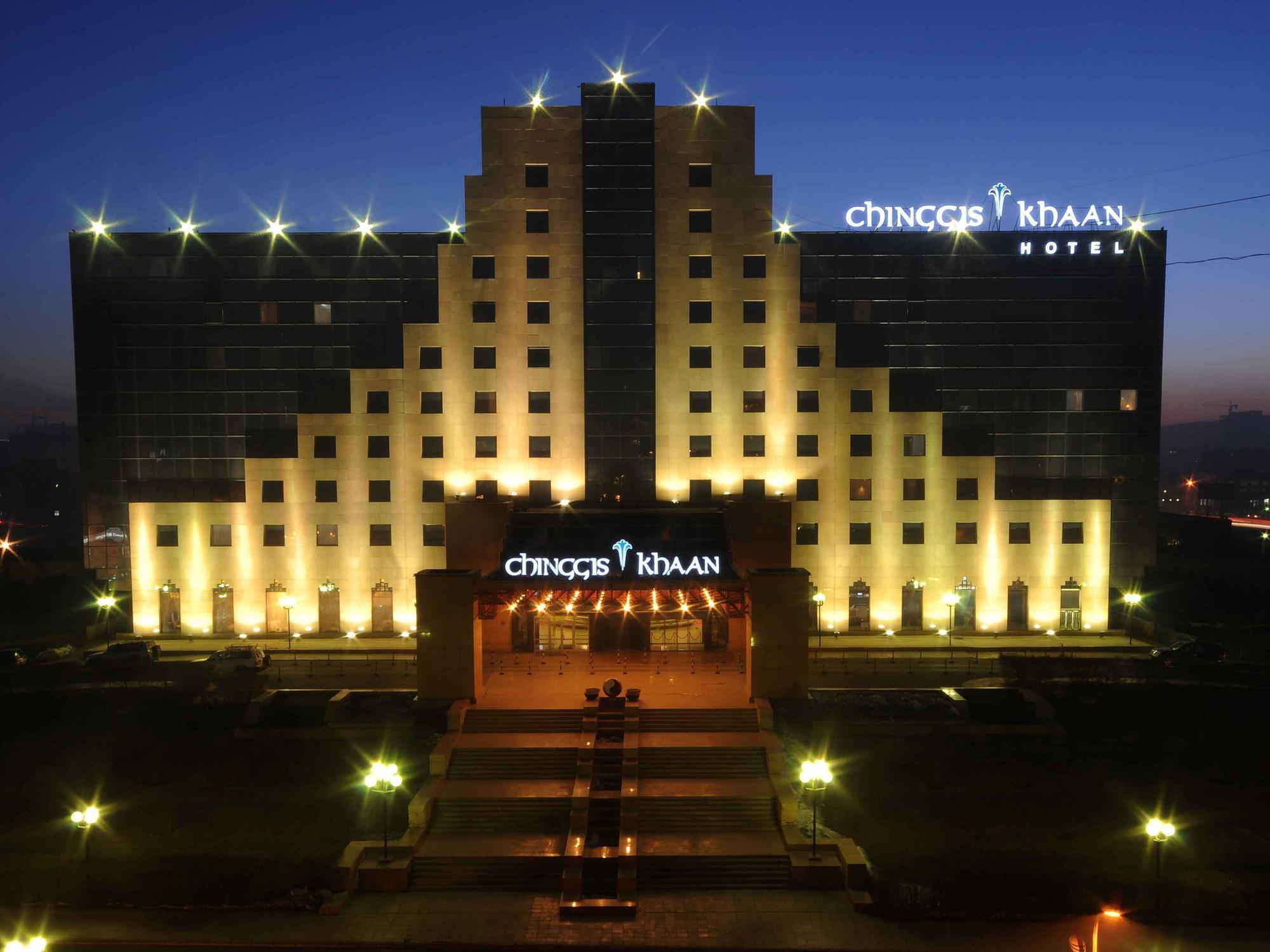Chinggis Khaan Hotel Ulan Batur Dış mekan fotoğraf