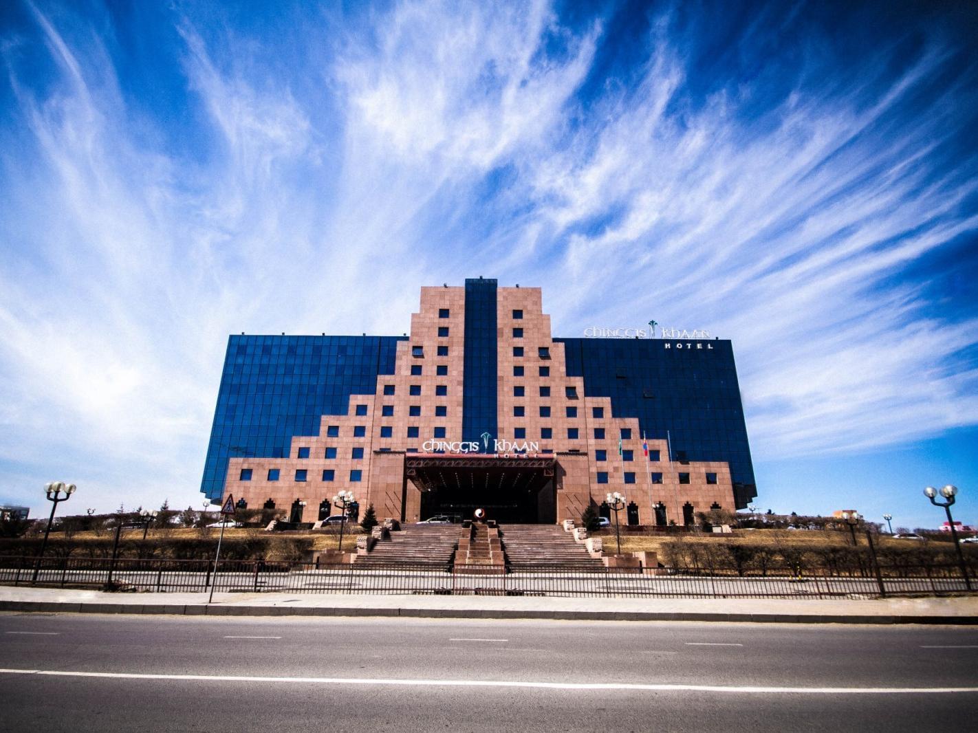 Chinggis Khaan Hotel Ulan Batur Dış mekan fotoğraf