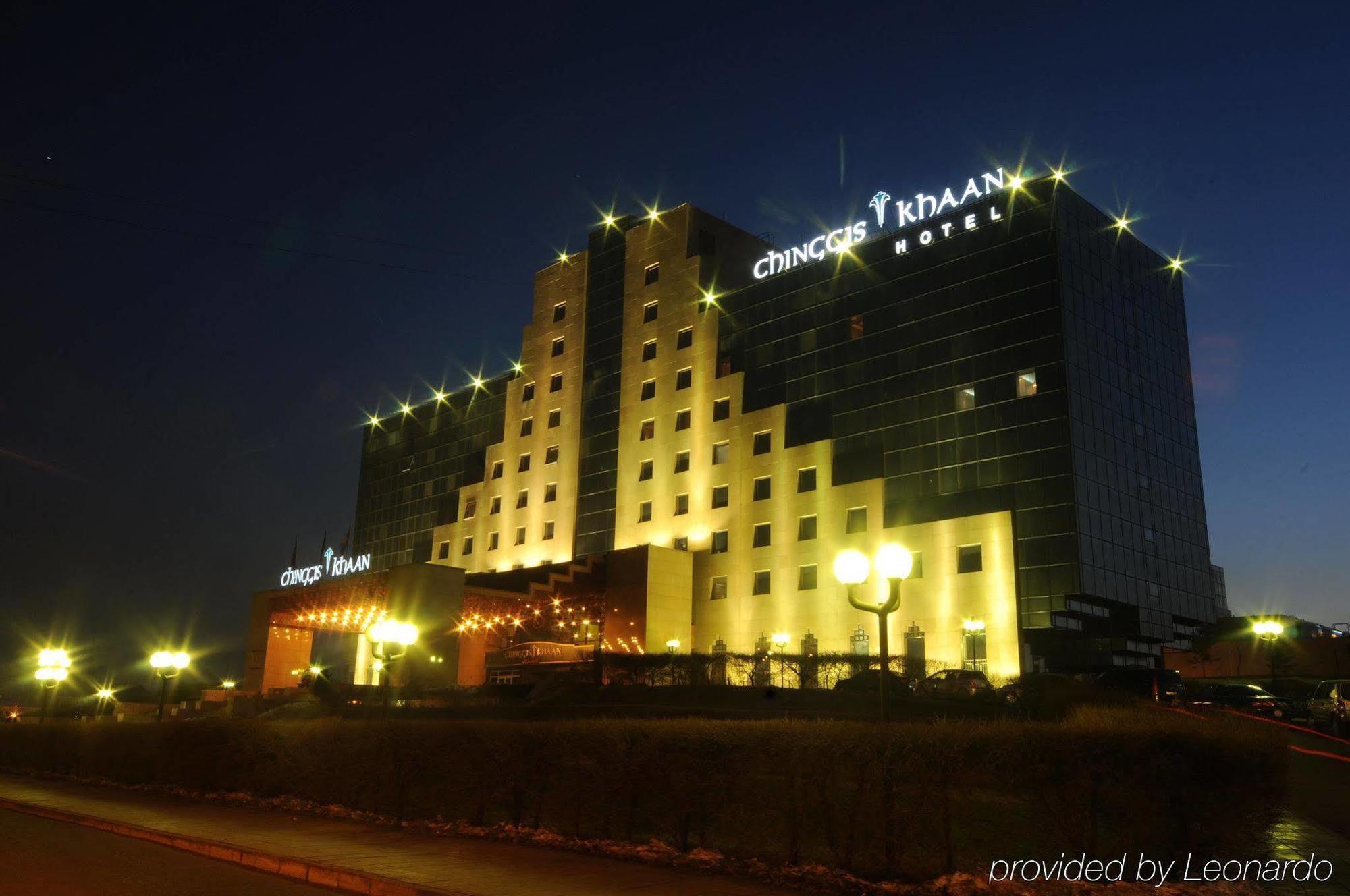 Chinggis Khaan Hotel Ulan Batur Dış mekan fotoğraf