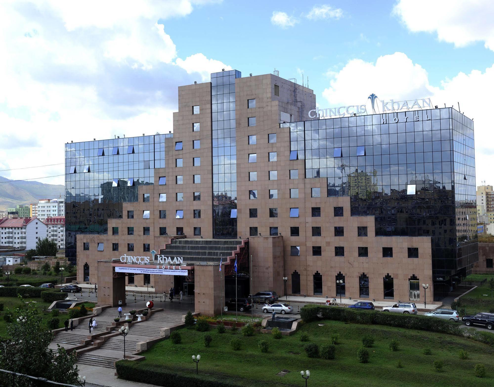 Chinggis Khaan Hotel Ulan Batur Dış mekan fotoğraf